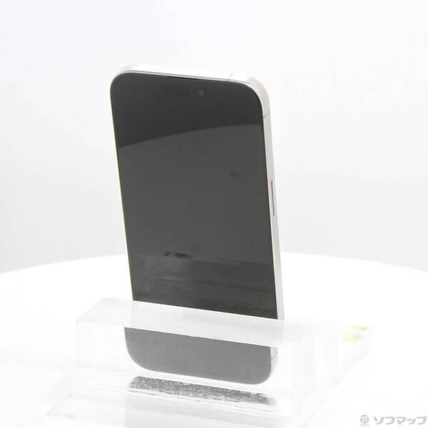 〔中古〕Apple(アップル) iPhone15 Pro 256GB ナチュラルチタニウム MTUF3J／A SIMフリー〔276-ud〕 |  | 02