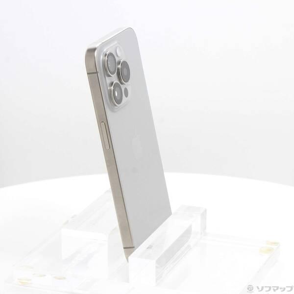 〔中古〕Apple(アップル) iPhone15 Pro 256GB ナチュラルチタニウム MTUF3J／A SIMフリー〔276-ud〕 |  | 03