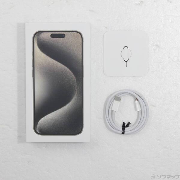 〔中古〕Apple(アップル) iPhone15 Pro 256GB ナチュラルチタニウム MTUF3J／A SIMフリー〔276-ud〕 |  | 04