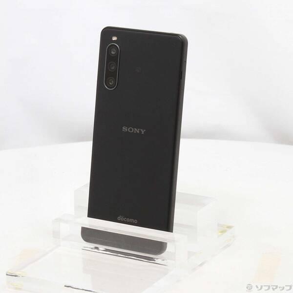 〔中古〕SONY(ソニー) Xperia 10 IV 128GB ブラック SO-52C docomo SIMフリー〔295-ud〕 | 