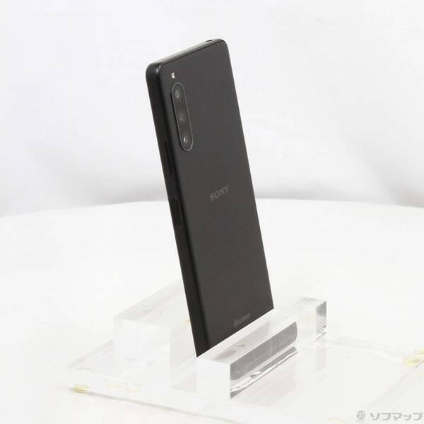 〔中古〕SONY(ソニー) Xperia 10 IV 128GB ブラック SO-52C docomo SIMフリー〔295-ud〕 |  | 03
