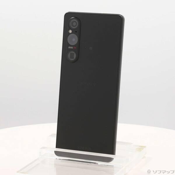 〔中古〕SONY(ソニー) Xperia 1 V 512GB ブラック XQ-DQ44-B3JPCX0 SIMフリー〔269-ud〕 | 