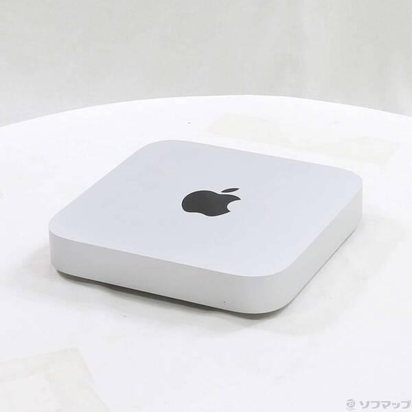 〔中古〕Apple(アップル) Mac mini Early-2023 MNH73J／A Apple M2 Pro 10コアCPU_16コアGPU 16GB SSD512GB シルバー 〔26.3 Tahoe〕〔344-ud〕 | 