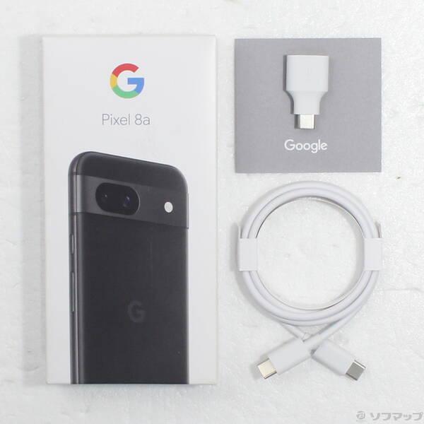 〔中古〕GOOGLE(グーグル) Google Pixel 8a 128GB オブシディアン GA044 au SIMフリー〔297-ud〕 |  | 04
