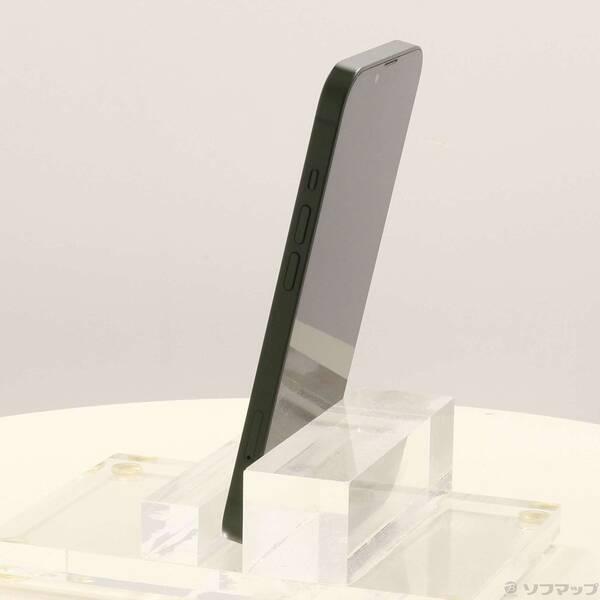 〔中古〕Apple(アップル) iPhone13 128GB グリーン MNGG3J／A SIMフリー〔198-ud〕 |  | 01