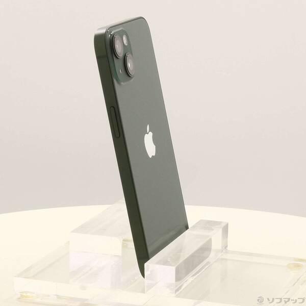 〔中古〕Apple(アップル) iPhone13 128GB グリーン MNGG3J／A SIMフリー〔198-ud〕 |  | 03