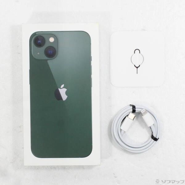〔中古〕Apple(アップル) iPhone13 128GB グリーン MNGG3J／A SIMフリー〔198-ud〕 |  | 04