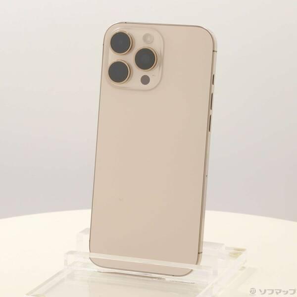 〔中古〕Apple(アップル) iPhone16 Pro Max 1TB デザートチタニウム MYWT3J／A SIMフリー〔198-ud〕 | 
