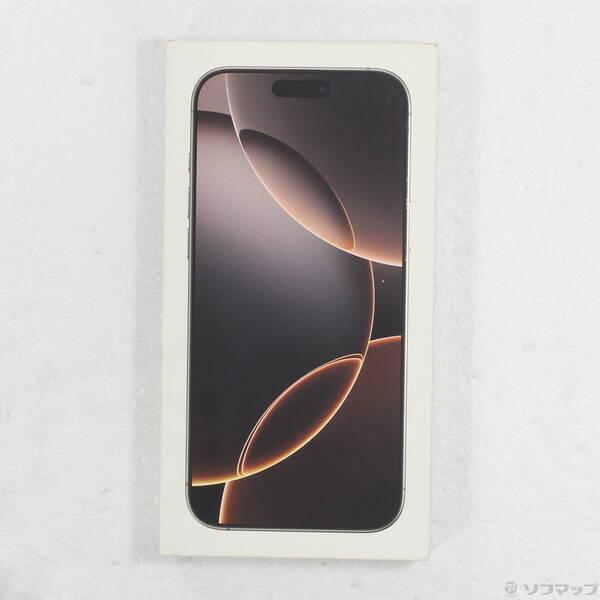 〔中古〕Apple(アップル) iPhone16 Pro Max 1TB デザートチタニウム MYWT3J／A SIMフリー〔198-ud〕 |  | 04