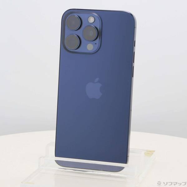 〔中古〕Apple(アップル) iPhone15 Pro Max 256GB ブルーチタニウム MU6T3J／A SIMフリー〔377-ud〕 | 