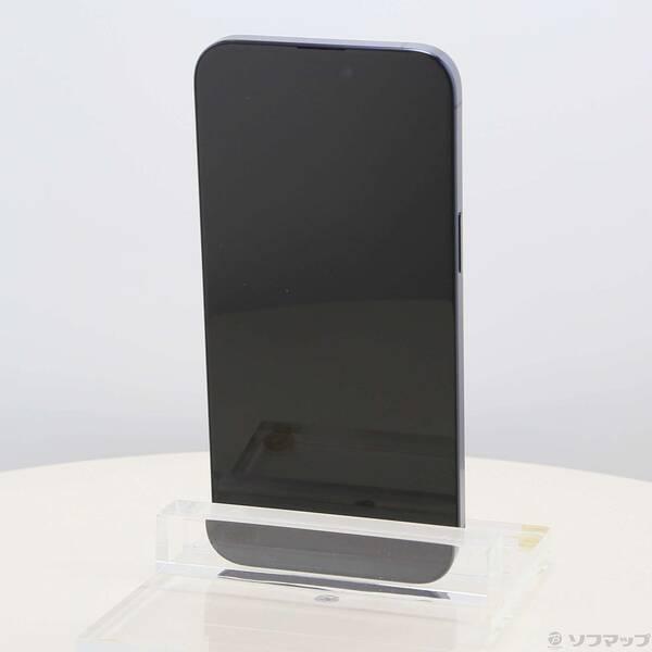 〔中古〕Apple(アップル) iPhone15 Pro Max 256GB ブルーチタニウム MU6T3J／A SIMフリー〔377-ud〕 |  | 02