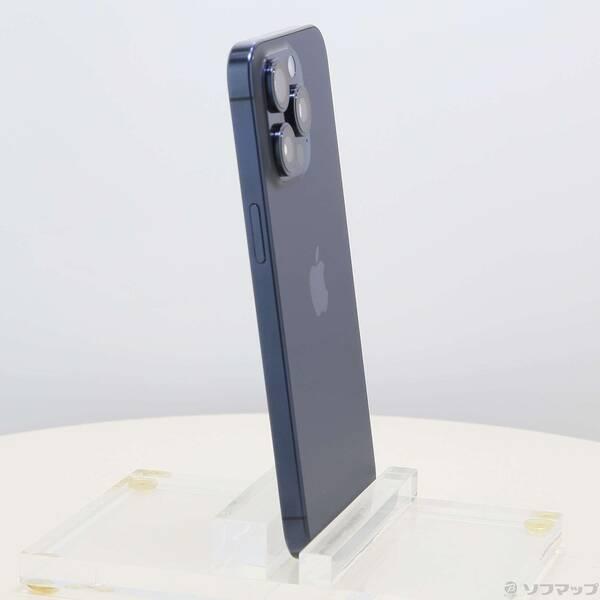 〔中古〕Apple(アップル) iPhone15 Pro Max 256GB ブルーチタニウム MU6T3J／A SIMフリー〔377-ud〕 |  | 03