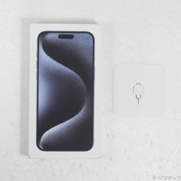 〔中古〕Apple(アップル) iPhone15 Pro Max 256GB ブルーチタニウム MU6T3J／A SIMフリー〔377-ud〕 |  | 04