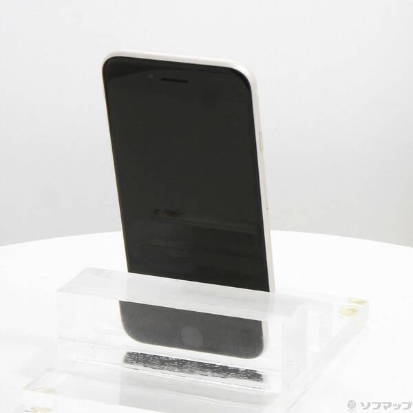 〔中古〕Apple(アップル) iPhone SE 第3世代 64GB スターライト MMYD3J／A SIMフリー〔269-ud〕 |  | 02