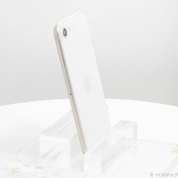 〔中古〕Apple(アップル) iPhone SE 第3世代 64GB スターライト MMYD3J／A SIMフリー〔269-ud〕 |  | 03