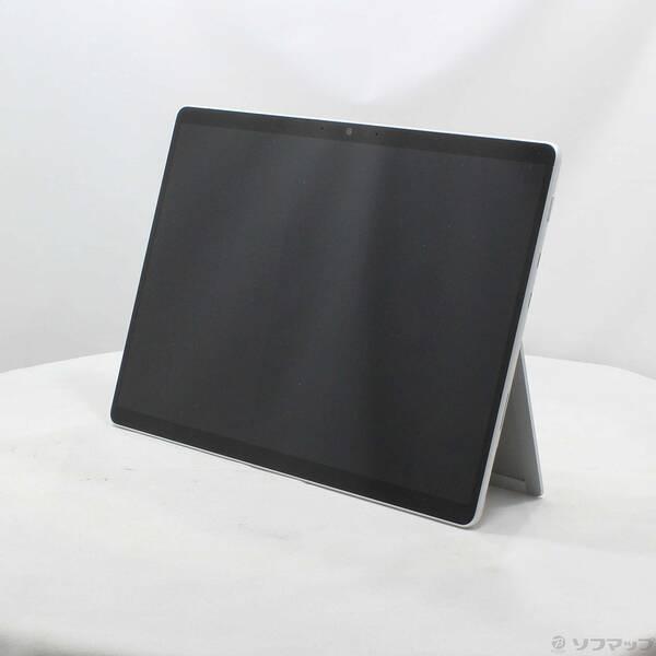 〔中古〕Microsoft(マイクロソフト) Surface Pro8 〔Core i5／8GB／SSD128GB〕 8PN-00010 プラチナ〔377-ud〕 | 