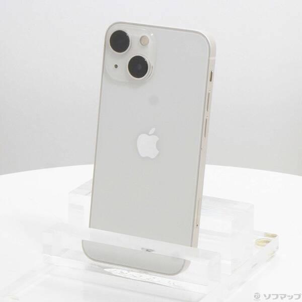 〔中古〕Apple(アップル) iPhone13 mini 512GB スターライト MLJR3J／A SIMフリー〔276-ud〕 | 
