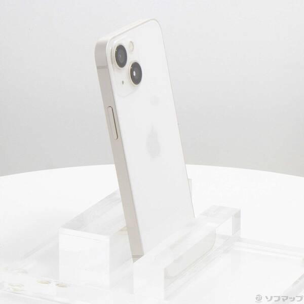 〔中古〕Apple(アップル) iPhone13 mini 512GB スターライト MLJR3J／A SIMフリー〔276-ud〕 |  | 03