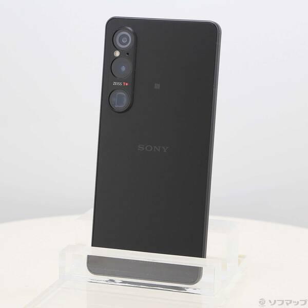 〔中古〕SONY(ソニー) Xperia 1 VI 256GB ブラック SOG13 au SIMフリー〔269-ud〕 | 