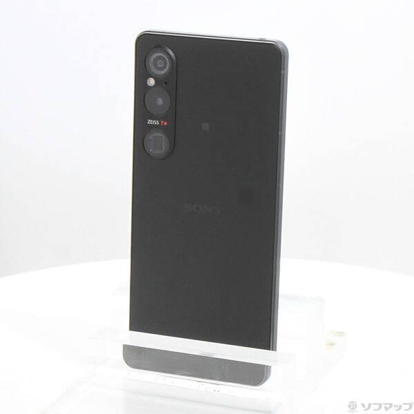 〔中古〕SONY(ソニー) Xperia 1 VI 256GB ブラック SOG13 au SIMフリー〔297-ud〕 | 