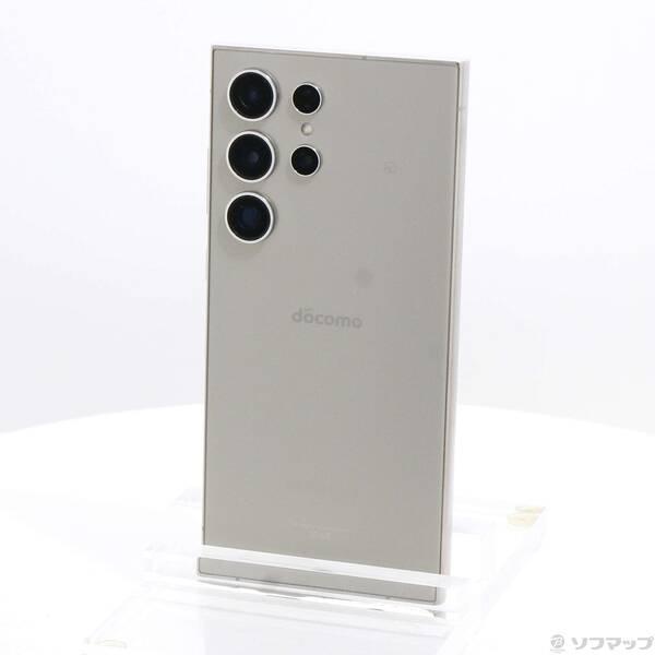 〔中古〕SAMSUNG(サムスン) Galaxy S24 Ultra 256GB チタニウムグレー SC-52E docomo SIMフリー〔198-ud〕 | 