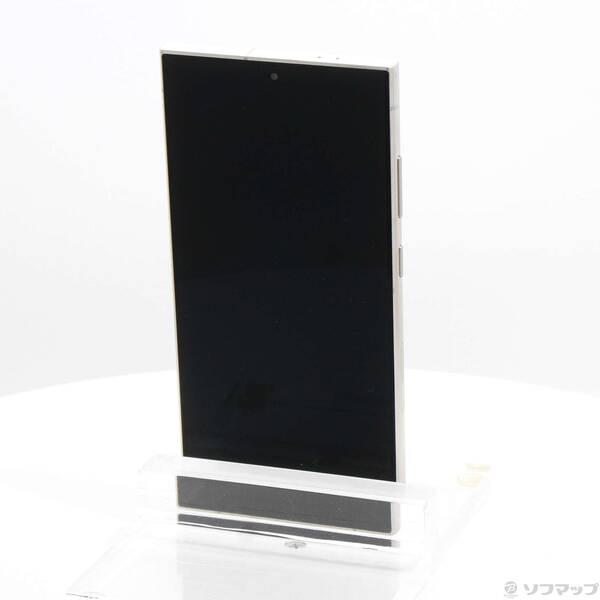 〔中古〕SAMSUNG(サムスン) Galaxy S24 Ultra 256GB チタニウムグレー SC-52E docomo SIMフリー〔198-ud〕 |  | 02
