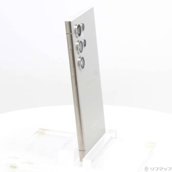 〔中古〕SAMSUNG(サムスン) Galaxy S24 Ultra 256GB チタニウムグレー SC-52E docomo SIMフリー〔198-ud〕 |  | 03
