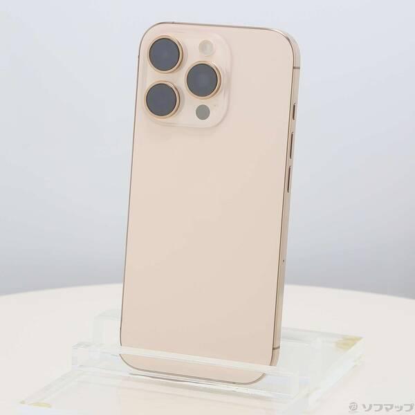 〔中古〕Apple(アップル) iPhone16 Pro 512GB デザートチタニウム MYN63J／A SIMフリー〔348-ud〕 | 