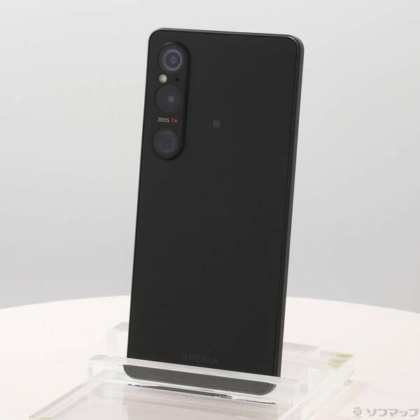 〔中古〕SONY(ソニー) Xperia 1 VI 256GB ブラック SO-51E docomo SIMフリー〔344-ud〕 | 
