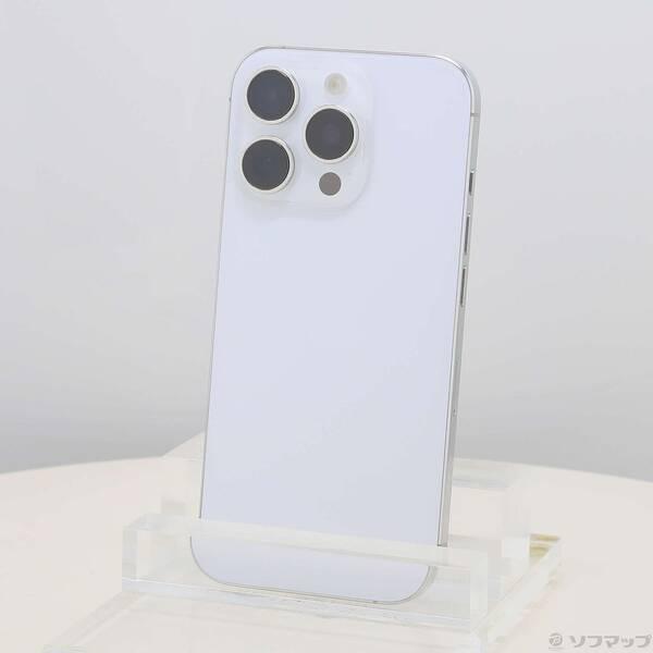 〔中古〕Apple(アップル) iPhone16 Pro 256GB ホワイトチタニウム MYN13J／A SIMフリー〔276-ud〕 | 