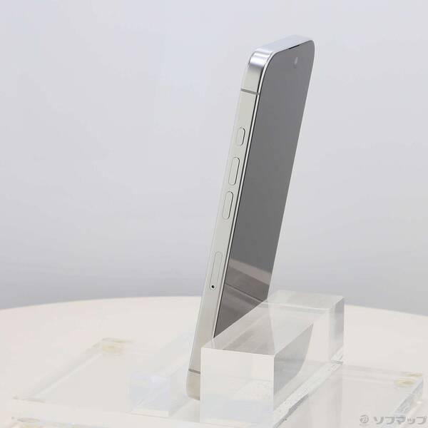 〔中古〕Apple(アップル) iPhone16 Pro 256GB ホワイトチタニウム MYN13J／A SIMフリー〔276-ud〕 |  | 01
