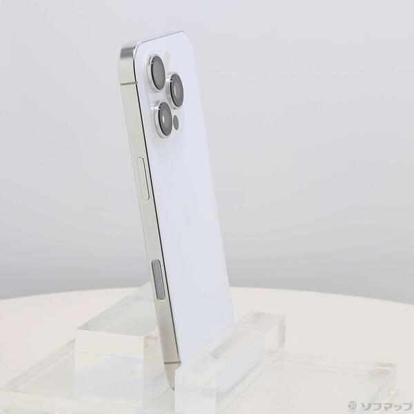 〔中古〕Apple(アップル) iPhone16 Pro 256GB ホワイトチタニウム MYN13J／A SIMフリー〔276-ud〕 |  | 03