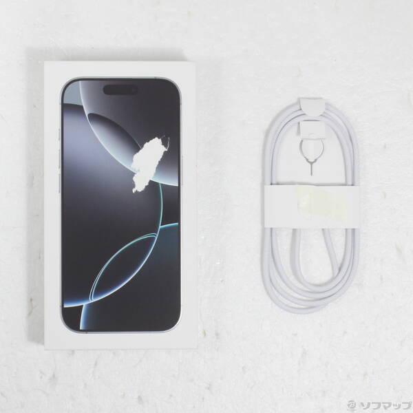 〔中古〕Apple(アップル) iPhone16 Pro 256GB ホワイトチタニウム MYN13J／A SIMフリー〔276-ud〕 |  | 04