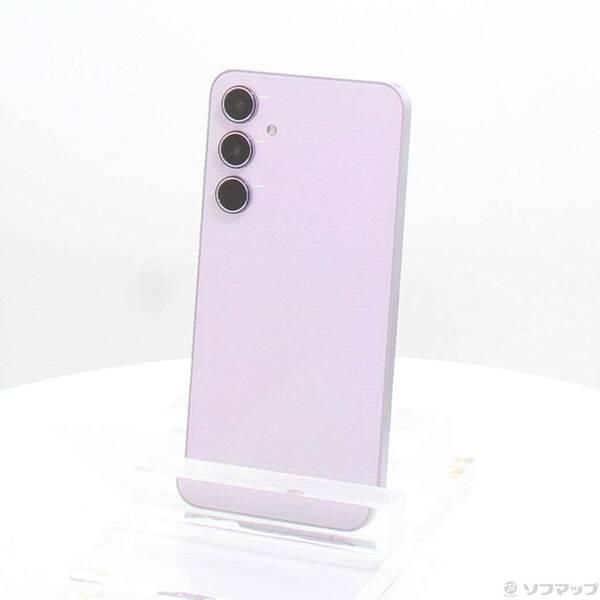 〔中古〕SAMSUNG(サムスン) Galaxy A55 5G 128GB オーサムライラック SC-53E docomo SIMフリー〔198-ud〕 | 