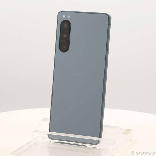〔中古〕SONY(ソニー) Xperia 5 IV 128GB グリーン SO-54C docomo SIMフリー〔269-ud〕 | 