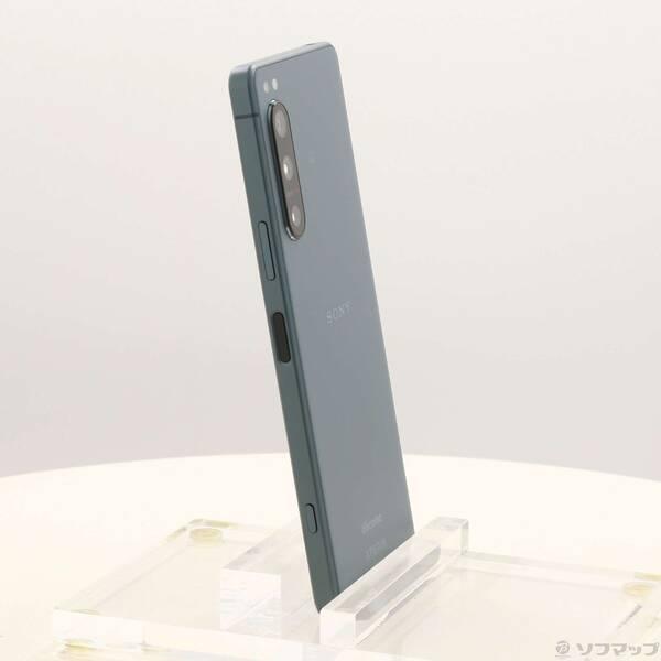 〔中古〕SONY(ソニー) Xperia 5 IV 128GB グリーン SO-54C docomo SIMフリー〔269-ud〕 |  | 03