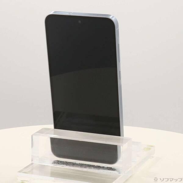 〔中古〕SAMSUNG(サムスン) Galaxy A55 5G 128GB オーサムアイスブルー SC-53E docomo SIMフリー〔305-ud〕 |  | 02