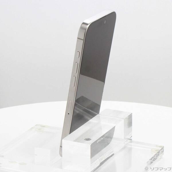 〔中古〕Apple(アップル) iPhone15 Pro 256GB ホワイトチタニウム MTUD3J／A SIMフリー〔269-ud〕 |  | 01