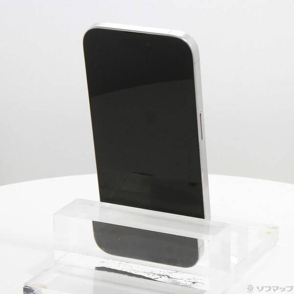 〔中古〕Apple(アップル) iPhone15 Pro 256GB ホワイトチタニウム MTUD3J／A SIMフリー〔269-ud〕 |  | 02