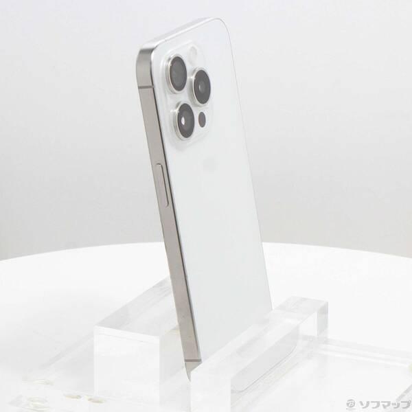 〔中古〕Apple(アップル) iPhone15 Pro 256GB ホワイトチタニウム MTUD3J／A SIMフリー〔269-ud〕 |  | 03