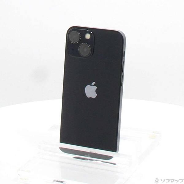 〔中古〕Apple(アップル) iPhone13 mini 128GB ミッドナイト MLJC3J／A SIMフリー〔269-ud〕 | 