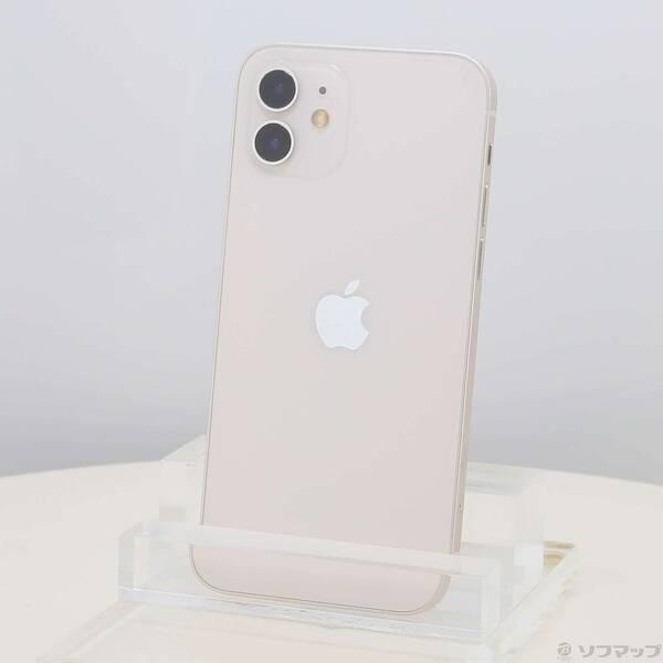 〔中古〕Apple(アップル) iPhone12 128GB ホワイト MGHV3J／A SIMフリー〔295-ud〕 | 