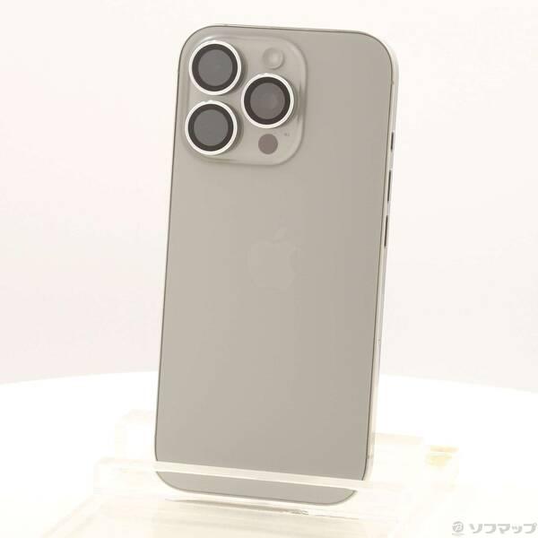 〔中古〕Apple(アップル) iPhone16 Pro 128GB ナチュラルチタニウム MYMY3J／A SIMフリー〔377-ud〕 | 