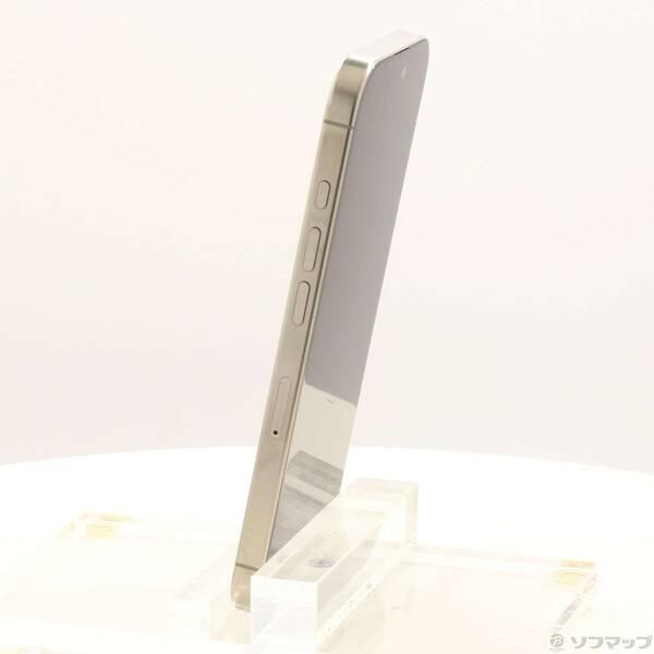 〔中古〕Apple(アップル) iPhone16 Pro 128GB ナチュラルチタニウム MYMY3J／A SIMフリー〔377-ud〕 |  | 01