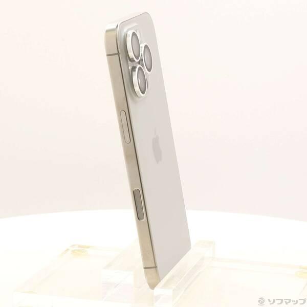 〔中古〕Apple(アップル) iPhone16 Pro 128GB ナチュラルチタニウム MYMY3J／A SIMフリー〔377-ud〕 |  | 03