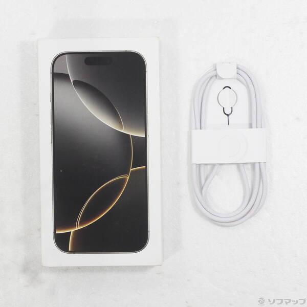 〔中古〕Apple(アップル) iPhone16 Pro 128GB ナチュラルチタニウム MYMY3J／A SIMフリー〔377-ud〕 |  | 04