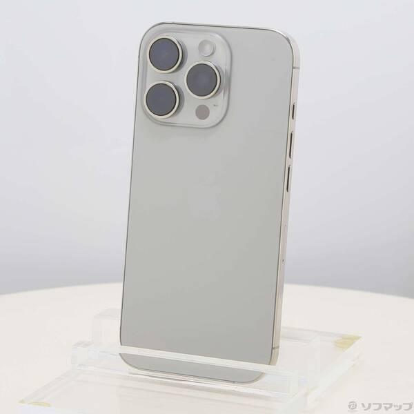 〔中古〕Apple(アップル) iPhone16 Pro 256GB ナチュラルチタニウム MYN33J／A SIMフリー〔371-ud〕 | 