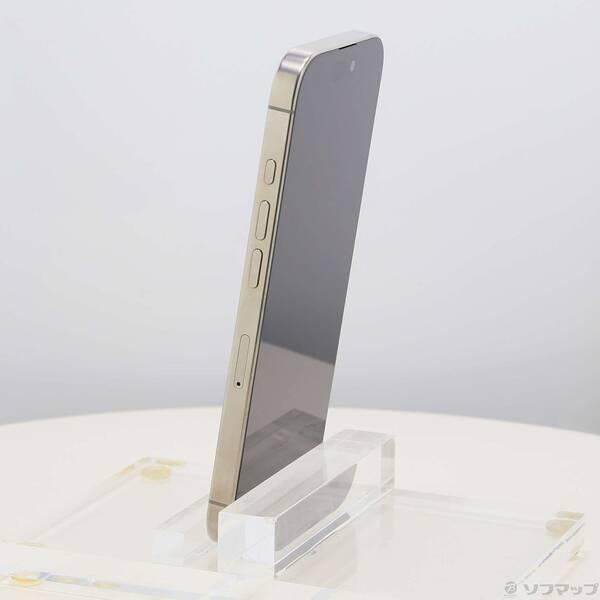 〔中古〕Apple(アップル) iPhone16 Pro 256GB ナチュラルチタニウム MYN33J／A SIMフリー〔371-ud〕 |  | 01
