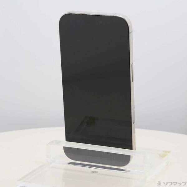 〔中古〕Apple(アップル) iPhone16 Pro 256GB ナチュラルチタニウム MYN33J／A SIMフリー〔371-ud〕 |  | 02