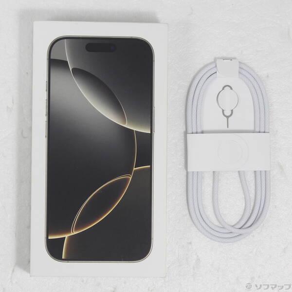 〔中古〕Apple(アップル) iPhone16 Pro 256GB ナチュラルチタニウム MYN33J／A SIMフリー〔371-ud〕 |  | 04